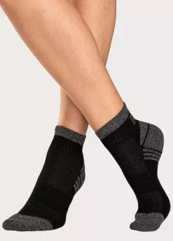 Bench Pack Of 3 Ankle Socks -Beachwear Shore Bench Pack of 3 Ankle Socks73391552FRSC W02