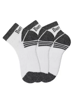 Bench Pack Of 3 Ankle Socks -Beachwear Shore Bench Pack of 3 Ankle Socks99987054FRSC