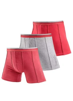 Bench Pack Of 3 Long Boxers -Beachwear Shore Bench Pack of 3 Long Boxers570951FRSC