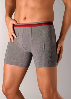 Bench Pack Of 3 Long Boxers -Beachwear Shore Bench Pack of 3 Long Boxers570951FRSP W01