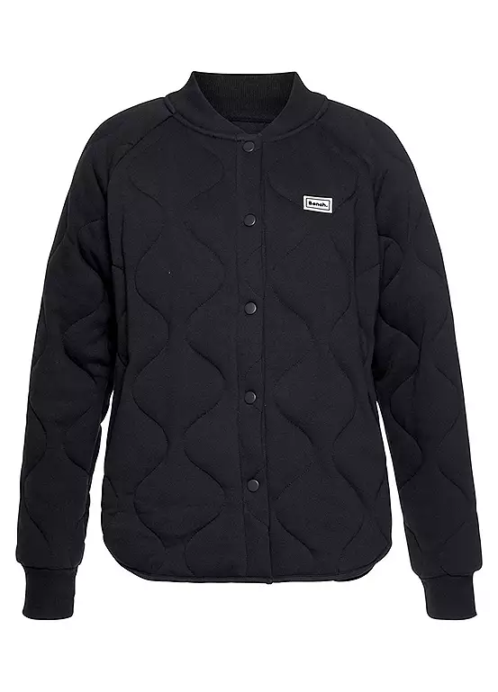 Bench Quilted Sweat Jacket 2 Bench Quilted Sweat Jacket - Image 2