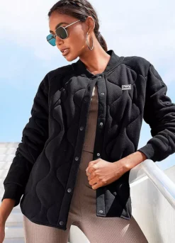 Bench Quilted Sweat Jacket