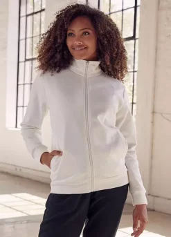 Bench Shiny Back Logo Print Sweat Jacket 7 Bench Shiny Back Logo Print Sweat Jacket -Beachwear Shore Bench Shiny Back Logo Print Sweat Jacket17428217FRSP W01