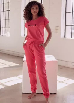 Bench Shiny Logo Print Short Sleeve T-Shirt -Beachwear Shore Bench Shiny Logo Print Short Sleeve T Shirt22877665FRSP W02