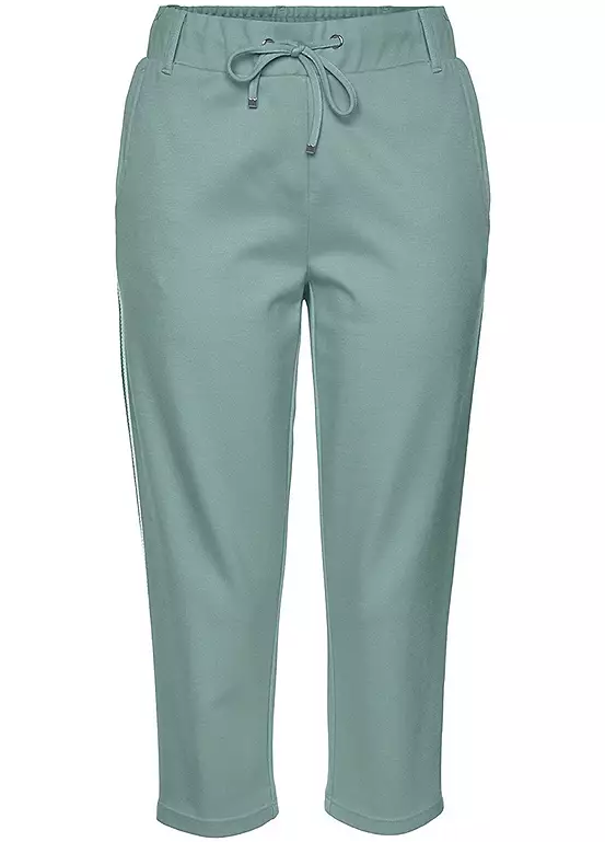 Bench Side Stripe Capri Pants 2 Bench Side Stripe Capri Pants - Image 2