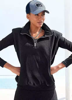 Bench Sleeveless Sweatshirt