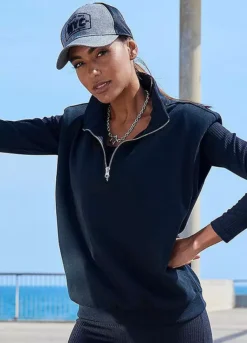 Bench Sleeveless Sweatshirt -Beachwear Shore Bench Sleeveless Sweatshirt60060261FRSP W01