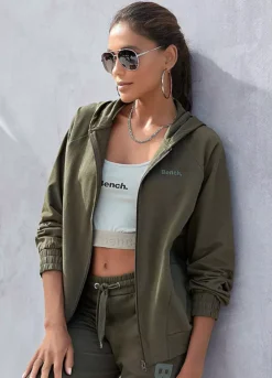 Bench Sporty Hooded Sweat Jacket -Beachwear Shore Bench Sporty Hooded Sweat Jacket44110038FRSP