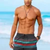 Bench Stripe Swimming Shorts