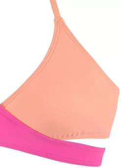 Bench Triangle Wrap Bikini Set -Beachwear Shore Bench Triangle Wrap Bikini Set35770911FRSC W01