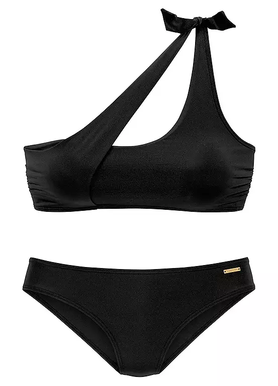 Bruno Banani One Shoulder Bustier Bikini 2 Bruno Banani One Shoulder Bustier Bikini - Image 2