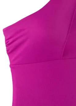 Bruno Banani One-Shoulder Swimsuit -Beachwear Shore Bruno Banani One Shoulder Swimsuit55765552FRSC W01