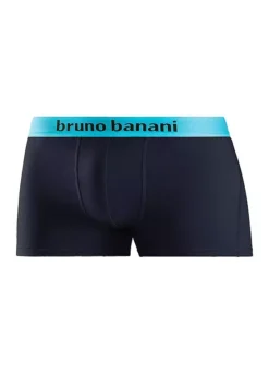 Bruno Banani Pack Of 4 Boxer Shorts -Beachwear Shore Bruno Banani Pack of 4 Boxer Shorts87793362FRSC W01