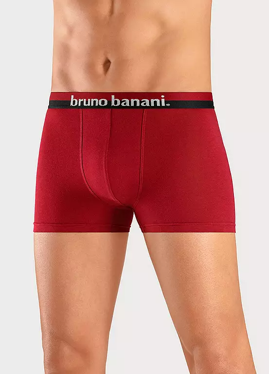 Bruno Banani Pack Of 4 Boxers 2 Bruno Banani Pack Of 4 Boxers - Image 2