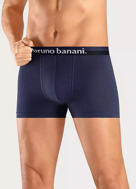 Bruno Banani Pack Of 4 Boxers 4 Bruno Banani Pack Of 4 Boxers - Image 4