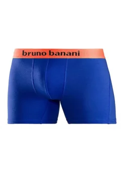 Bruno Banani Pack Of 4 Long Boxer Shorts -Beachwear Shore Bruno Banani Pack of 4 Long Boxer Shorts56574843FRSC W01