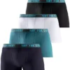 Bruno Banani Pack Of 4 Waistband Boxers