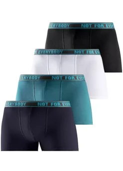 Bruno Banani Pack Of 4 Waistband Boxers