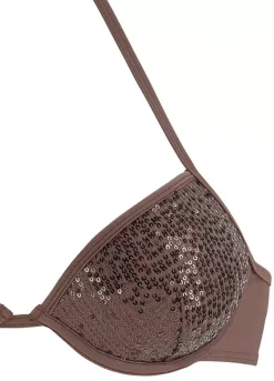 Bruno Banani Sequin Push Up Bikini -Beachwear Shore Bruno Banani Sequin Push Up Bikini60865827FRSC W01