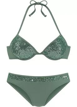 Bruno Banani Sequin Push Up Bikini -Beachwear Shore Bruno Banani Sequin Push Up Bikini65475231FRSC