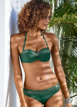 Bruno Banani Underwired Bandeau Sequin Trim Bikini Set 8 Bruno Banani Underwired Bandeau Sequin Trim Bikini Set -Beachwear Shore Bruno Banani Underwired Bandeau Sequin Trim Bikini Set42556551FRSP
