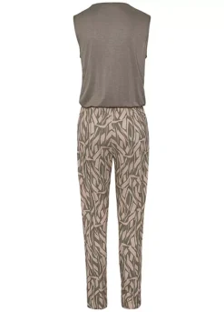 Buffalo 2-in-1 Jumpsuit With Tie Belt -Beachwear Shore Buffalo 2 in 1 Jumpsuit with Tie Belt41876306FRSC W01