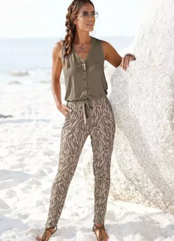 Buffalo 2-in-1 Jumpsuit With Tie Belt