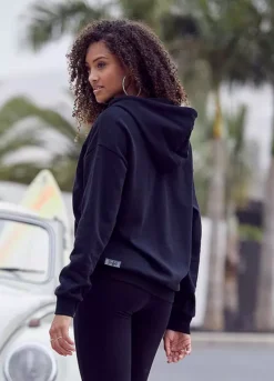 Buffalo 3D Logo Embroidered Hoodie -Beachwear Shore Buffalo 3D Logo Embroidered Hoodie95708844FRSP W01