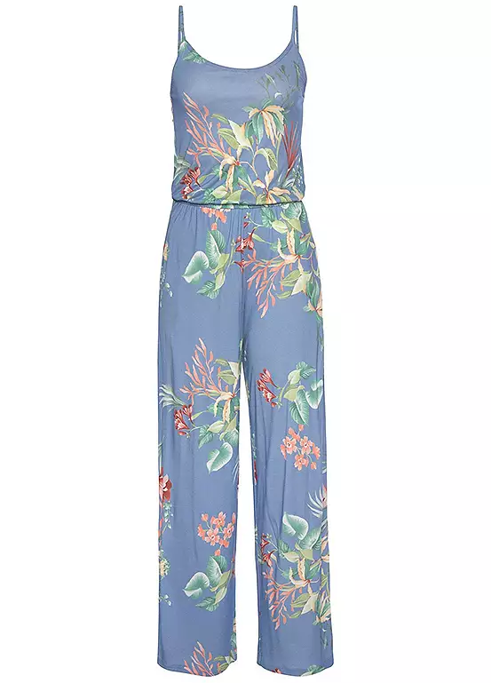Buffalo All-Over Printed Jumpsuit 2 Buffalo All-Over Printed Jumpsuit - Image 2