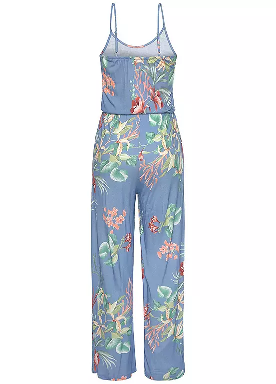 Buffalo All-Over Printed Jumpsuit 4 Buffalo All-Over Printed Jumpsuit - Image 4