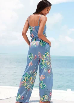 Buffalo All-Over Printed Jumpsuit 7 Buffalo All-Over Printed Jumpsuit -Beachwear Shore Buffalo All Over Printed Jumpsuit91475459FRSP W01