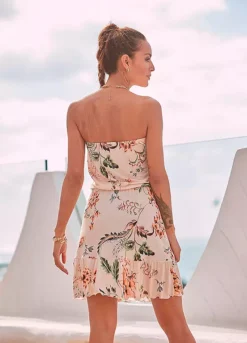 Buffalo Bandeau Beach Dress -Beachwear Shore Buffalo Bandeau Beach Dress26800926FRSP W01