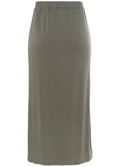 Buffalo Button Trim Midi Skirt 9 Buffalo Button Trim Midi Skirt -Beachwear Shore Buffalo Button Trim Midi Skirt93627562FRSC W01