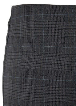 Buffalo Check Wide Leg Trousers 9 Buffalo Check Wide Leg Trousers -Beachwear Shore Buffalo Check Wide Leg Trousers24526257FRSC W02