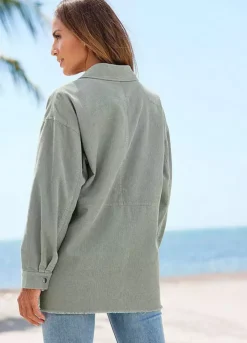 Buffalo Cord Jacket -Beachwear Shore Buffalo Cord Jacket84017354FRSP W01