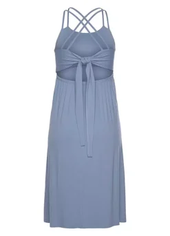 Buffalo Cross Strap Jersey Dress -Beachwear Shore Buffalo Cross Strap Jersey Dress91102114FRSC W01