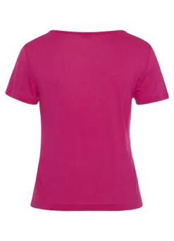 Buffalo Cut-Out Neck T-Shirt 8 Buffalo Cut-Out Neck T-Shirt -Beachwear Shore Buffalo Cut Out Neck T Shirt17366705FRSC W01