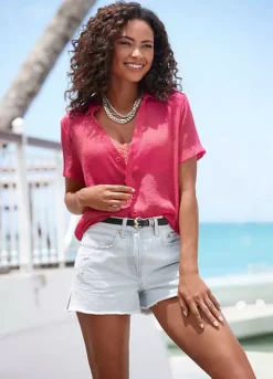 Buffalo Denim Shorts 8 Buffalo Denim Shorts -Beachwear Shore Buffalo Denim Shorts77530044FRSP W02