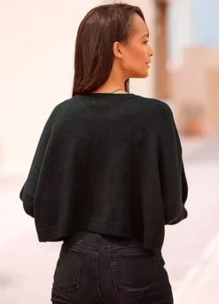 Buffalo Diamond Knit Patterned Sweater 7 Buffalo Diamond Knit Patterned Sweater -Beachwear Shore Buffalo Diamond Knit Patterned Sweater70349127FRSP W01