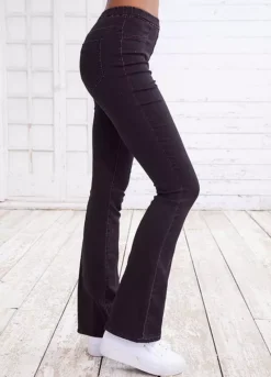 Buffalo Flared Leg Jeggings 7 Buffalo Flared Leg Jeggings -Beachwear Shore Buffalo Flared Leg Jeggings10043308FRSP W01