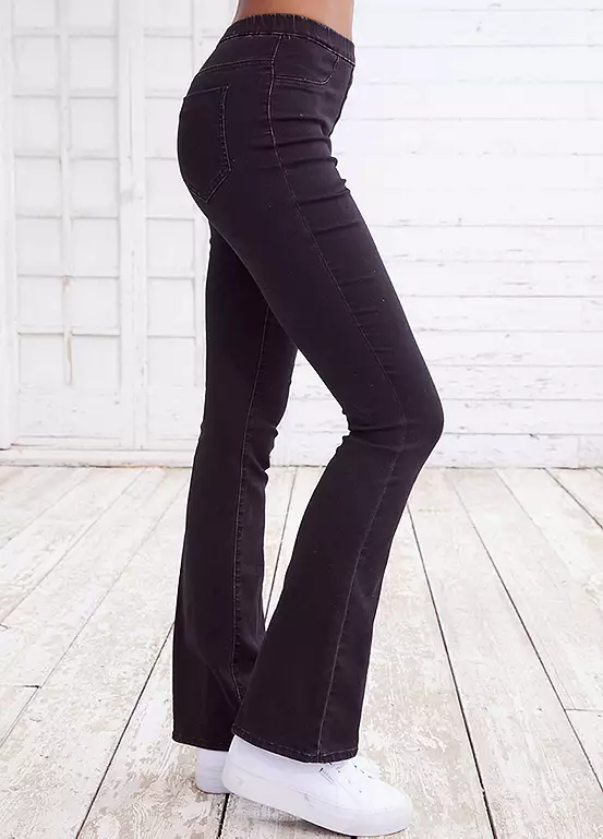 Buffalo Flared Leg Jeggings 3 Buffalo Flared Leg Jeggings - Image 3