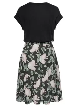 Buffalo Floral Print Beach Dress -Beachwear Shore Buffalo Floral Print Beach Dress83470215FRSC W01