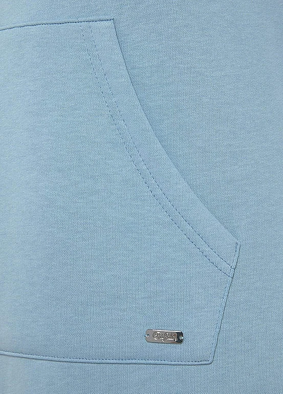 Buffalo Foil Print Hooded Sweatshirt Dress 4 Buffalo Foil Print Hooded Sweatshirt Dress - Image 4