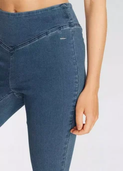 Buffalo High Waisted Skinny Fit Jeggings -Beachwear Shore Buffalo High Waisted Skinny Fit Jeggings66462741FRSP W02