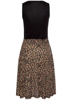 Buffalo Jersey Midi Beach Dress -Beachwear Shore Buffalo Jersey Midi Beach Dress74460348FRSP W02