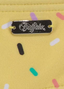 Buffalo Kids Print Bandeau Bikini Set -Beachwear Shore Buffalo Kids Print Bandeau Bikini Set78913043FRSC W02