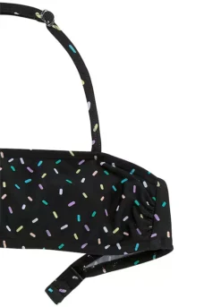 Buffalo Kids Print Bandeau Bikini Set -Beachwear Shore Buffalo Kids Print Bandeau Bikini Set88223534FRSC W01