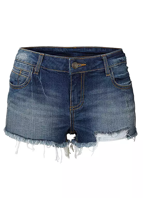 Buffalo London Denim Hot Pants 2 Buffalo London Denim Hot Pants - Image 2