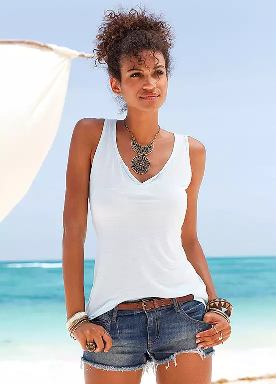 Buffalo London Denim Hot Pants 4 Buffalo London Denim Hot Pants - Image 4