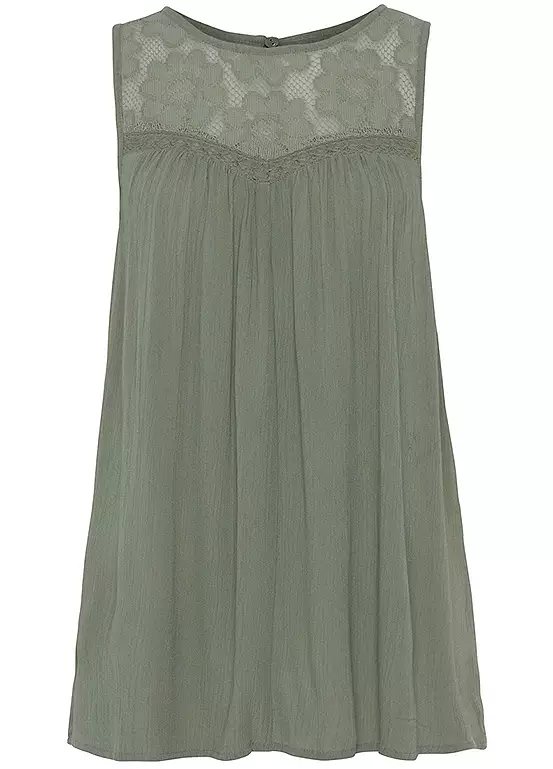 Buffalo London Slit Beach Top 2 Buffalo London Slit Beach Top - Image 2